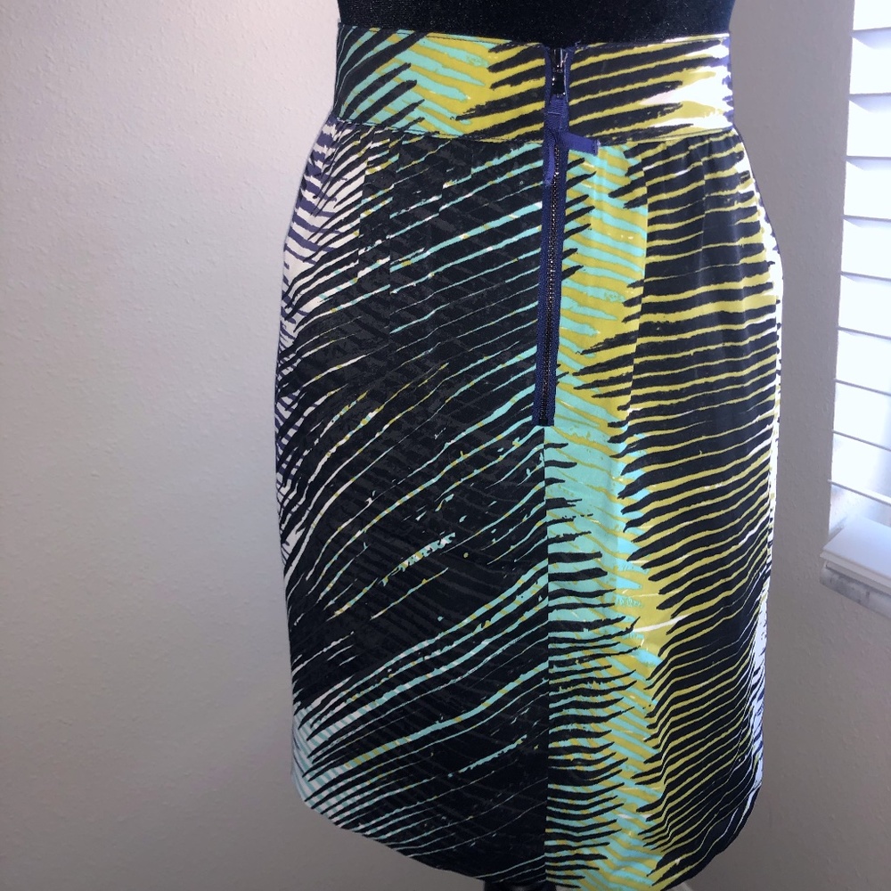 Multicolored skirt, Business skirt